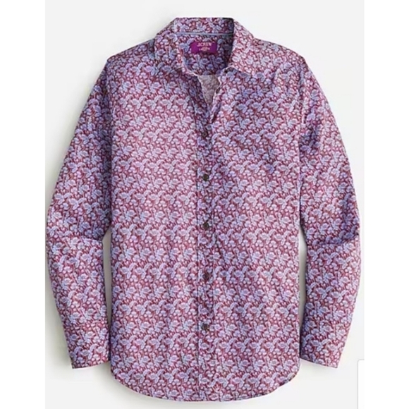 31. J.Crew Slim-fit shirt in Liberty® Toutouayette fabric - Picture 3 of 7